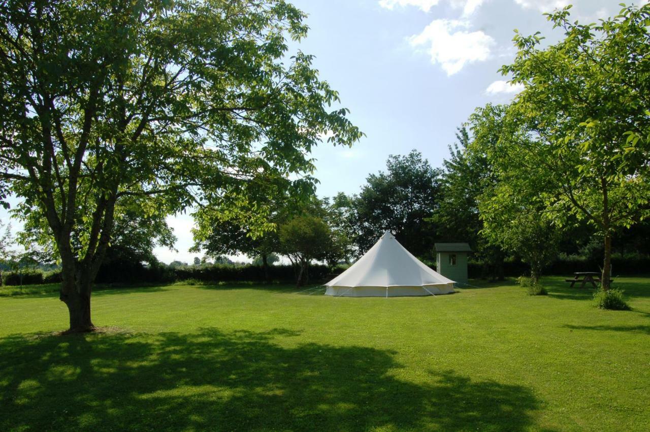 Camping La Foret De Tesse Kültér fotó