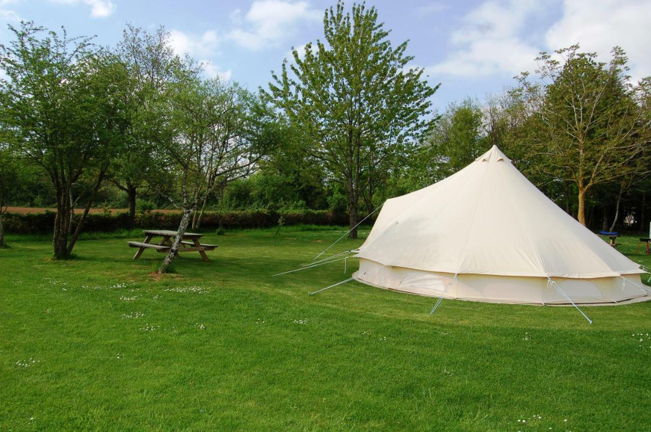 Camping La Foret De Tesse Kültér fotó
